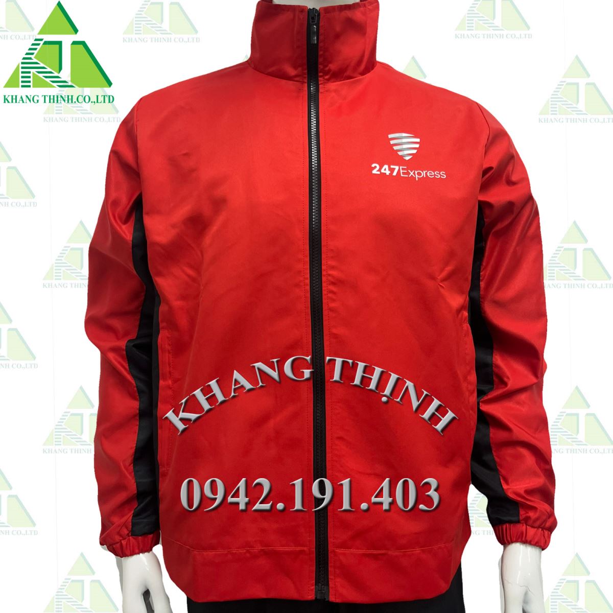 Áo khoác đồng phục 247 Express